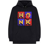 Rolling Stones the - Felpa # L Unisex Black # Honk Album [Import]