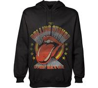 Rolling Stones - the - Felpa # M Black Unisex # It's Only Rock 'n Roll
