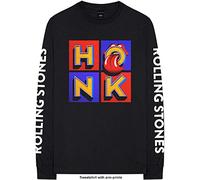 Rolling Stones the - Felpa # M Unisex Black # Honk Album/Sleeves [Import]