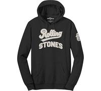 Rolling Stones the - Felpa # M Unisex Black # Team Logo & Tongue [Import]