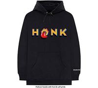 Rolling Stones the - The Rolling Stones Sweat-Shirt À Capuche Honk Letters Band Logo Officiel Homme Size S