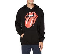 Rolling Stones - the - Felpa # Xl Black Unisex # Classic Tongue
