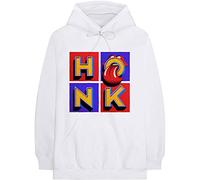 Rolling Stones the - Felpa # XXL Unisex White # Honk Album [Import]