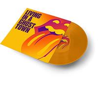 The Rolling Stones Living in a Ghost Town - Limited Edition Orange Vinyl (Vinyl)