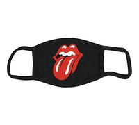 Rolling Stones the - Mascherina Black Classic Tongue [Import]