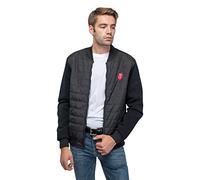 Rolling Stones The Quilted Veste Classic Tongue Band Logo Officiel Noir Unisex Size M