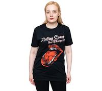 Rolling Stones the - The Rolling Stones T Shirt Tour of Europe 73 Vintage Tongue Officiel Unisex Size M