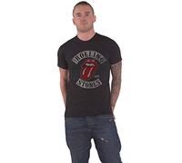Rolling Stones the - T-Shirt # XXXL Unisex Black # Tour 1978 [Import]