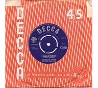 Rolling Stones - The Rolling Stones I Wanna Be Your Man UK 45 7" single +Stoned