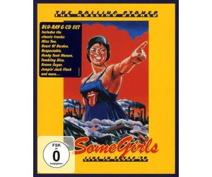 Rolling Stones,the - Some Girls-Live in Texas '78 [Blu-Ray] [Import]
