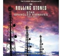 Rolling Stones the - Star Spangled Airwaves 1964-66 the Classic Broadcasts (Clear Vinyl)