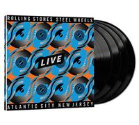Rolling Stones the - Steel Wheels Live Black (Box 4 Vinyl Black)