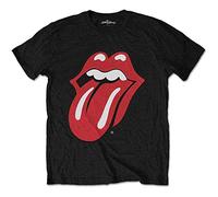 Rolling Stones the - T-Shirt # L Kids Black # Classic Tongue [Import]