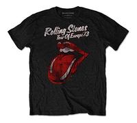 Rolling Stones the - T-Shirt # L Unisex Black # 73 Tour