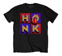 Rolling Stones the - T-Shirt # S Unisex Black # Honk Album [Import]