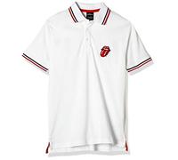 Rolling Stones - the - T-Shirt # Xxl Unisex White # Classic Tongue