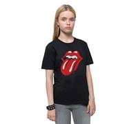 Rolling Stones the - T-Shirt # XXS Kids Black # Classic Tongue [Import]
