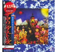 ROLLING STONES THEIR SATANIC MAJESTIES REQUEST 3D COVER MINI LP CD OBI