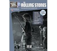 Rolling stones : ultimate bass play-along - play-along with 8 great-sounding tracks - recueil + cd