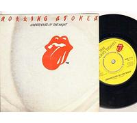 ROLLING STONES - UNDERCOVER OF THE NIGHT - 7 inch vinyl / 45