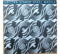 ROLLING STONES Vinyl LP - Steel Wheels (Includes Mixed Emotions) EX