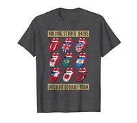 Rolling Stones Voodoo Lounge Charbon T-Shirt