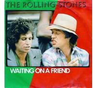 ROLLING STONES - Waiting on a Friend / Little T & A [Vinyle 45 tours 7"]