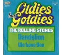 ROLLING STONES - we love you / dandelion 45 rpm single