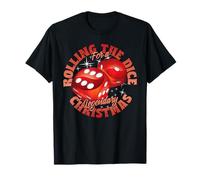 Rolling The Dice for Legendary Christmas Gaming Lover Gamer T-Shirt