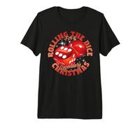 Rolling The Dice for Legendary Christmas Gaming Lover Gamer T-Shirt Haut de Gamme