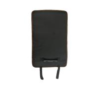 Rolling Tool Bag Large Capacity Polyester Multiple Pockets with Zipper for Storage Carrying