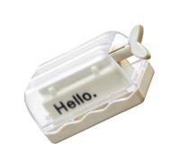 Rolling Tube Squeezer - Outil De Distributeur De Rouleau De Tube, Porte-clés Tubee En Acier Inoxydable | Tenue De Dentifrice Et De Tubes À La Crème À Usage Facile À Usage Facile, Portefeuille De Déche