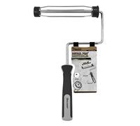 ROLLINGDOG Cadre de rouleau de peinture professionnel très résistant, poignée de rouleau de peinture cage à 5 fils offrant un roulement fluide, idéal pour la décoration des murs et des plafonds (22,9