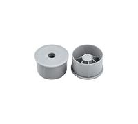 ROLLINGDOG Embouts de recharge exclusifs - Diamètre du noyau de 3,8 cm pour cadre de rouleau de peinture de 45,7 cm/cache-rouleau de peinture avec trou d'épingle de 10 mm (Paquet de 2)