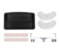 ROLLINGDOG Ensemble de rouleaux de peinture de 45,7 cm, plateau de peinture avec doublure