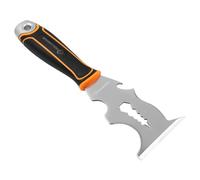 ROLLINGDOG grattoir peinture- Outil de peintre 14 en 1 multifonction avec poignée souple et extrémité marteau