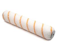 ROLLINGDOG Housse de rouleau de peinture de 30,5 cm - Grand manchon de rouleau de peinture pour plafond, mur, sol, terrasse (sieste de 1,27 cm, polyester) pour surfaces semi-lisses à semi-rugueuses