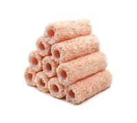 ROLLINGDOG Lot de 10 housses de rouleau de peinture en microfibre pour peinture de surfaces lisses à semi-lisses de 10,2 cm
