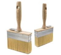 ROLLINGDOG Lot de 2 pinceaux de 120 mm
