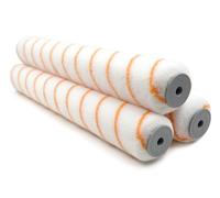 ROLLINGDOG Lot de 3 manchons de rouleau de peinture en polyester pour plafond, mur, sol, terrasse 45,7 cm