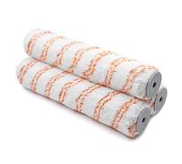 ROLLINGDOG Manchon de rouleau de 30,5 cm - Manchon de rouleau de peinture de 30,5 cm, sieste moyenne de 1,27 cm, pour projets professionnels et de bricolage, semi-lisse à semi-rugueux pour murs et