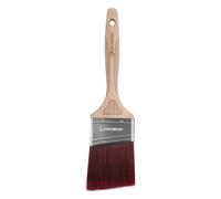 ROLLINGDOG Pinceau coudé de 7,6 cm - Pinceau de peinture avec filament conique en polyester Idéal pour la peinture et la décoration de bordures murales