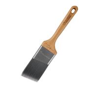 ROLLINGDOG Pinceau professionnel pour murs - 6,3 cm - Pinceau biseauté - Facile à nettoyer - Filament doux