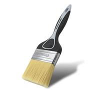 ROLLINGDOG Pinceaux Plats 100mm - Pinceau Doux pour Peinture Murale, Plafond, Grande Surface