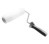 ROLLINGDOG Rouleau à pointes en époxy de 22,9 cm pour béton auto-nivelant, rouleau composé à pointes pour ciment et peinture à béton