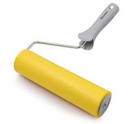 ROLLINGDOG Rouleau de couture de papier peint de 22,9 cm - Rouleau pour lisser et presser les bords du papier peint avec poignée ergonomique facile à prendre en main pour un travail confortable