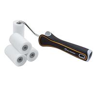 ROLLINGDOG Lot de 5 mini rouleaux en mousse pour peinture - 5,1 cm - Brillant aux endroits restreints et pour travaux manuels - Laisse une surface lisse