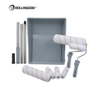 ROLLINGDOG Set de rouleau à peinture - 10 pièces