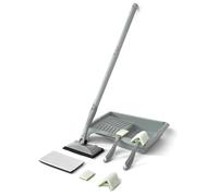 ROLLINGDOG Set de tapis de peinture-tapis de peinture pour la décoration des murs et des plafonds, surface lisse sans éclaboussures (18 cm)