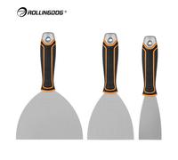 ROLLINGDOG Spatule de peintre - Lot de 3